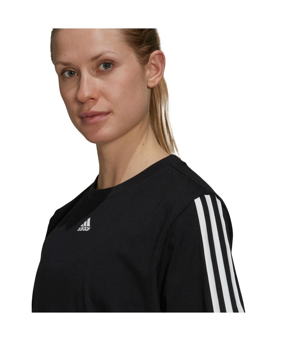 アディダス(adidas) ワンピース エッセンシャルズ ルーズ スリー