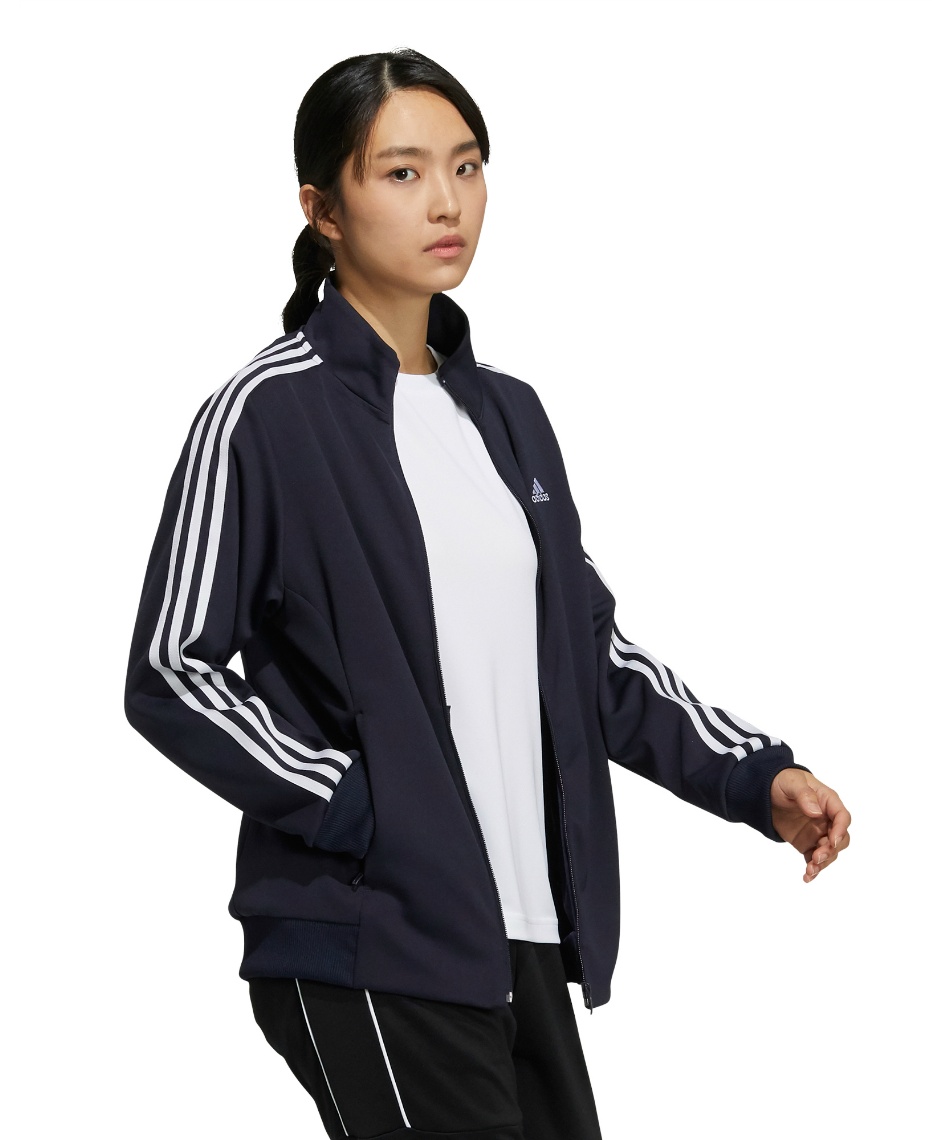 アディダス(adidas) ジャージ ジャケット スリーストライプス ダブル