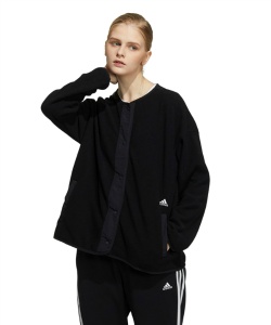 豪華　adidas アディダス　ノーカラージャケット GUCCI×adidas ノーカラージャケット707683 707683 レッド サイズ