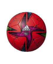 サッカーボール 5号球 検定球 コネクト21 リーグ5号球 赤色