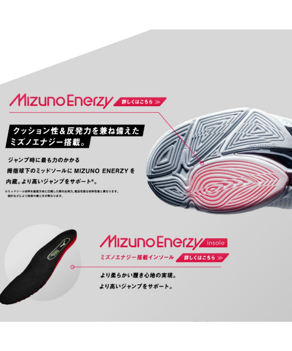 ミズノ(MIZUNO) バレーボールシューズ ウェーブライトニング Z7