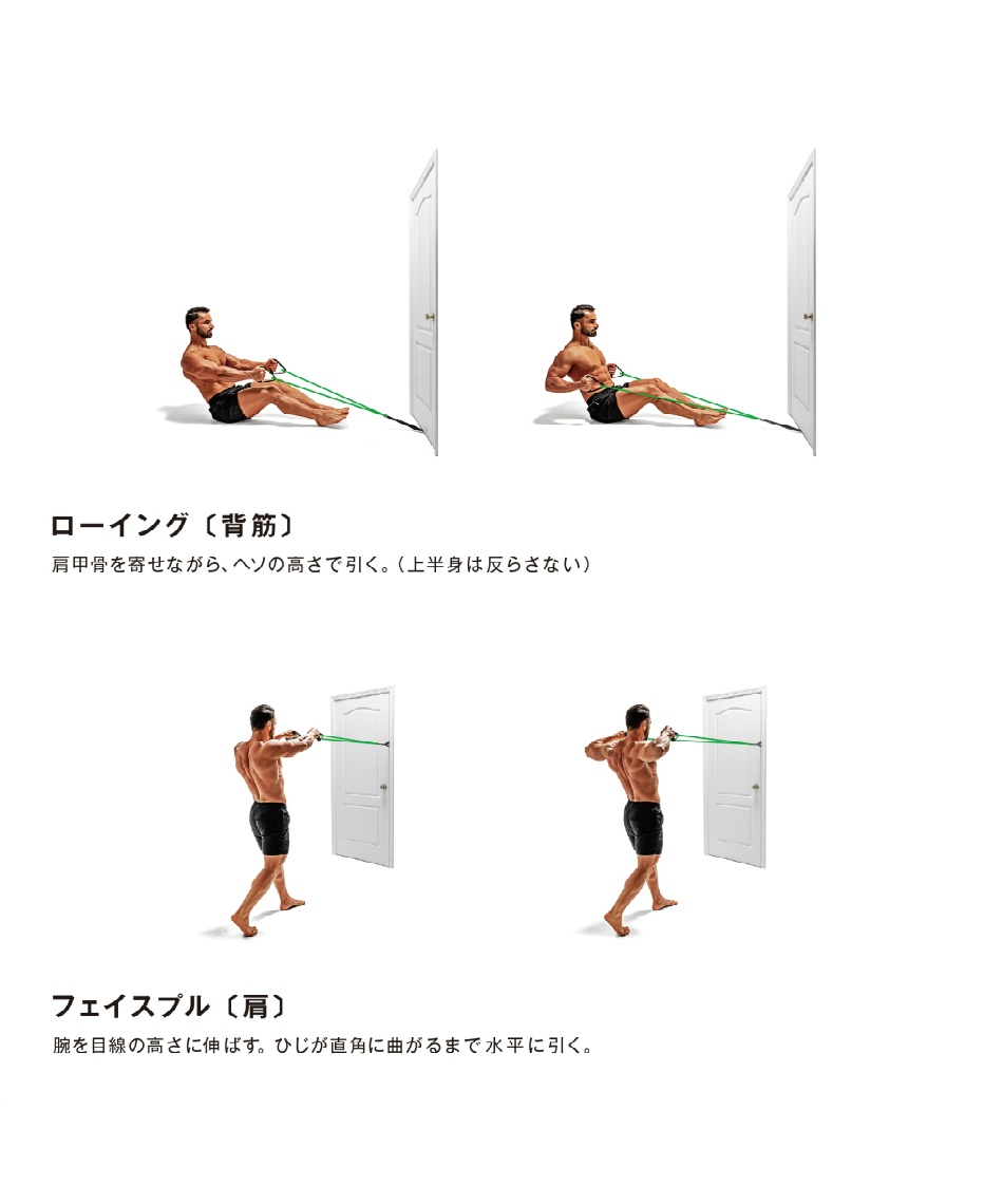 トレーニングチューブ ドアチューブ スーパーハード 54172 | スポーツ