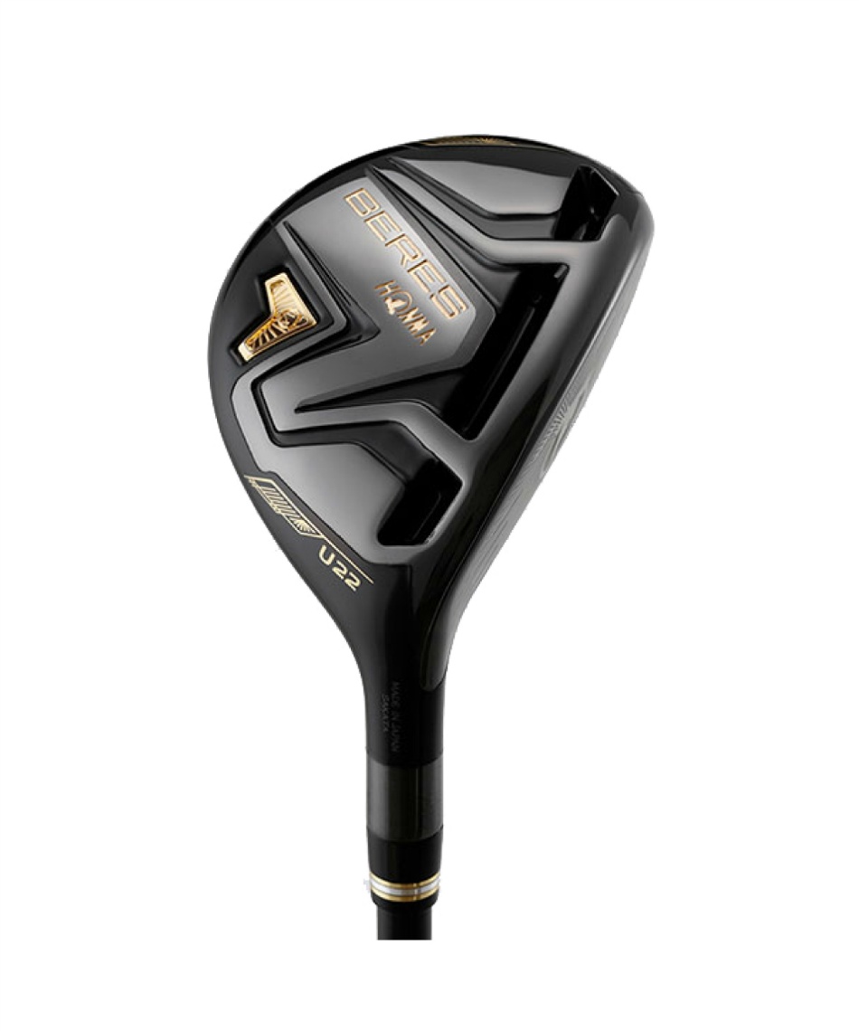 本間ゴルフ(HONMA) ゴルフクラブ ユーティリティ ベレス ブラック
