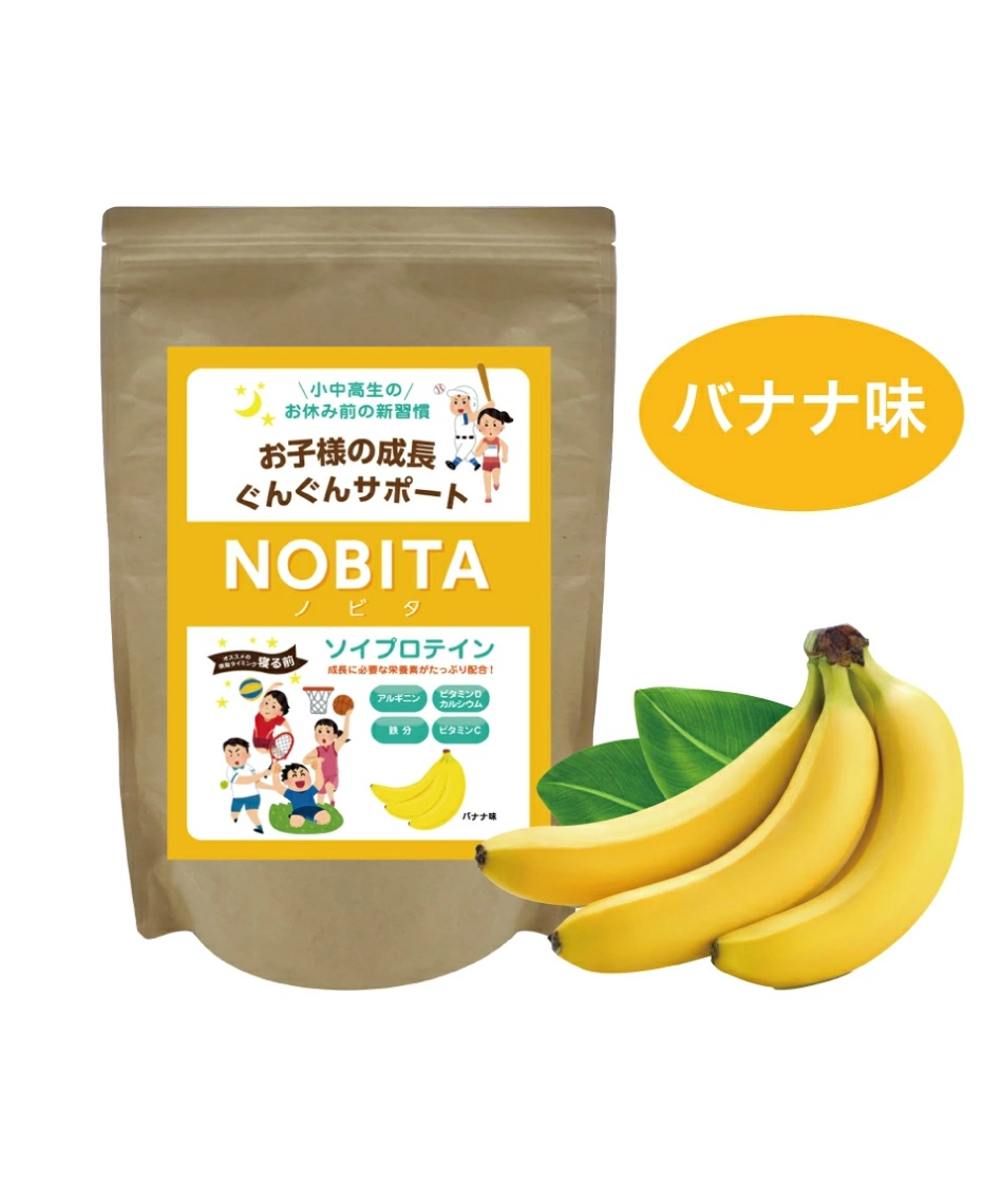 プロテイン バナナ味 600g FD-0002-001-F | スポーツ用品なら