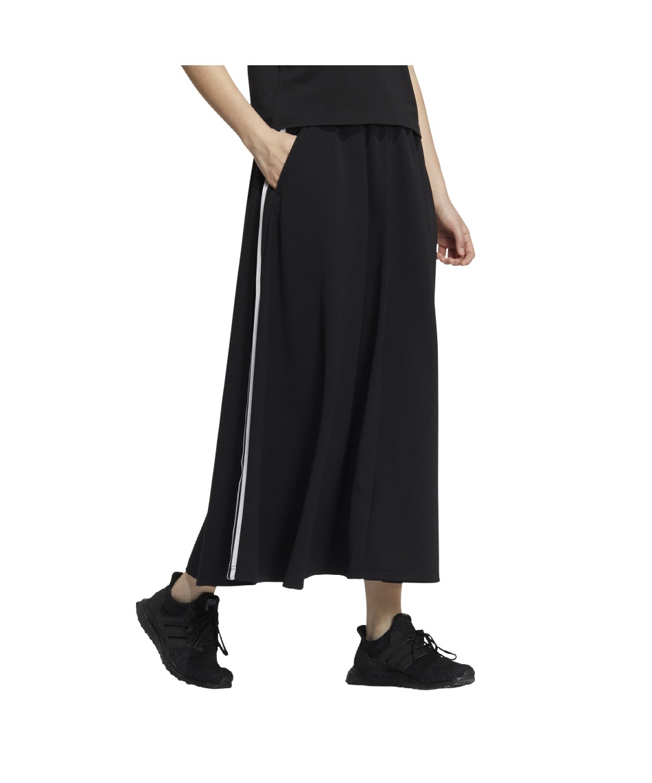51 adidas アディダス ジャージスカート S ブラック ロングスカート adidas スカート SST / ロングスカート アディダスオリジナルス