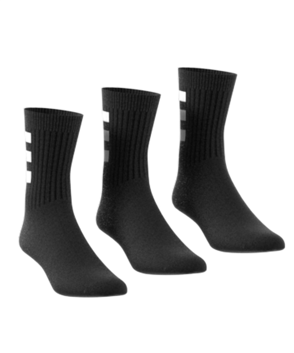 ソックス アディダス(adidas) ソックス 3ストライプス ハーフクッション