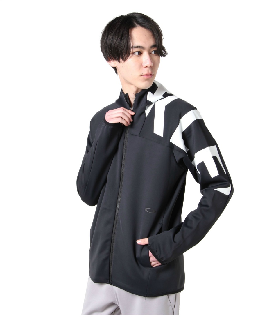 オークリー(OAKLEY) スポーツウェア ジャージ ジャケット EN 3RDG