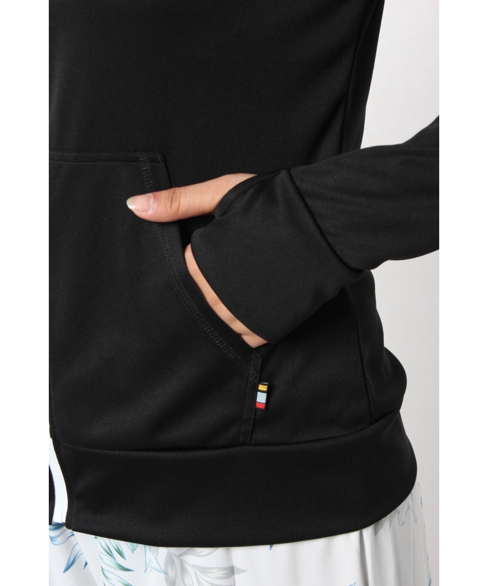 ラスティ RUSTY ラッシュガード 長袖 レディース L/Sラッシュパーカー