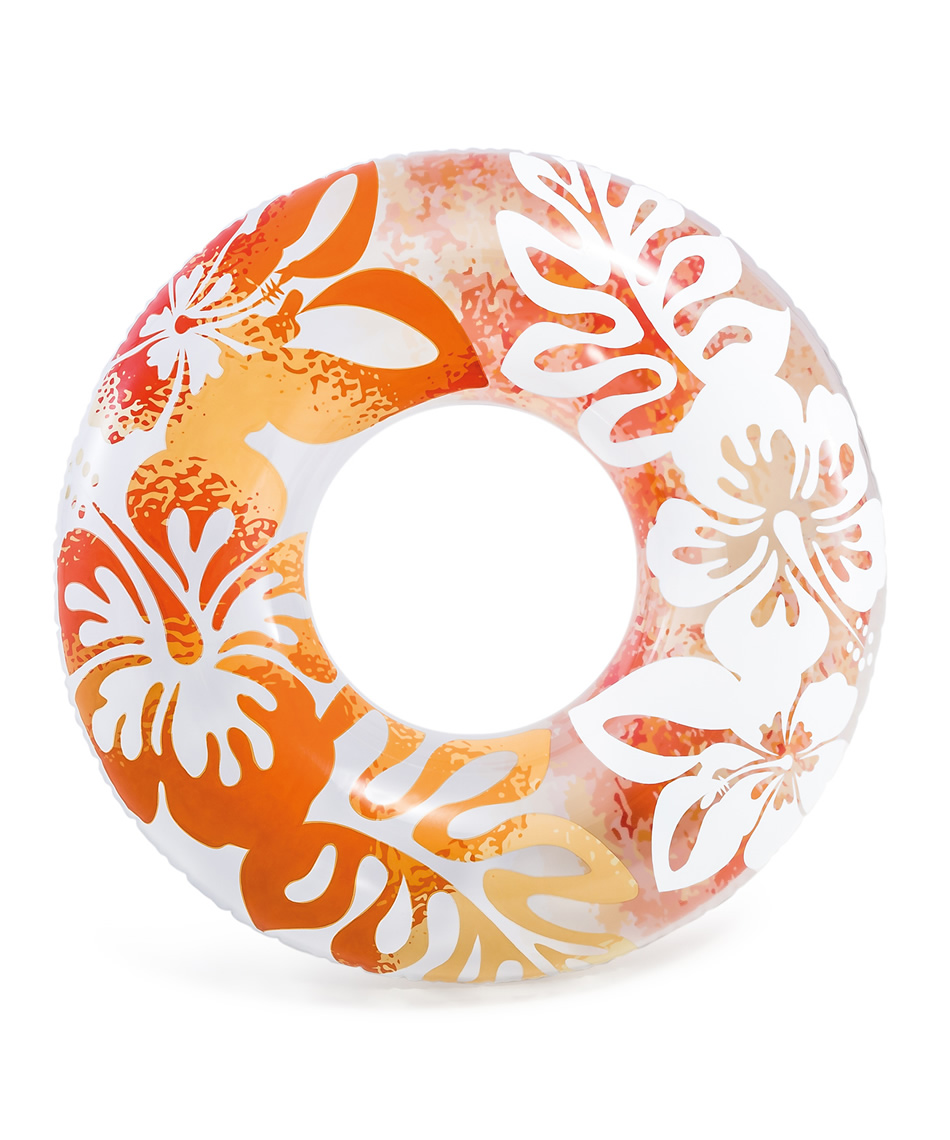 はむページ Amazon | INTEX（インテックス） クリアカラーチューブ 91cm