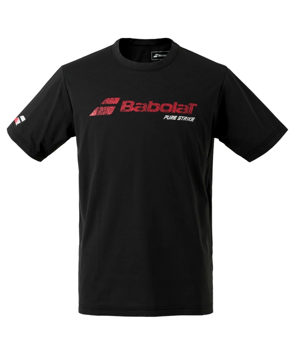バボラ(Babolat) テニスウェア Tシャツ 半袖 PUREショート