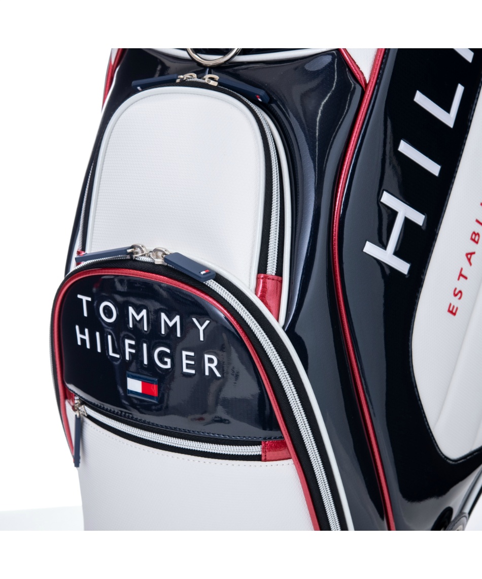 サマンサタバサ エナメル カート  キャディバッグ ベア アイミー ストライプ S06477AW00921_s_thumb.jpg