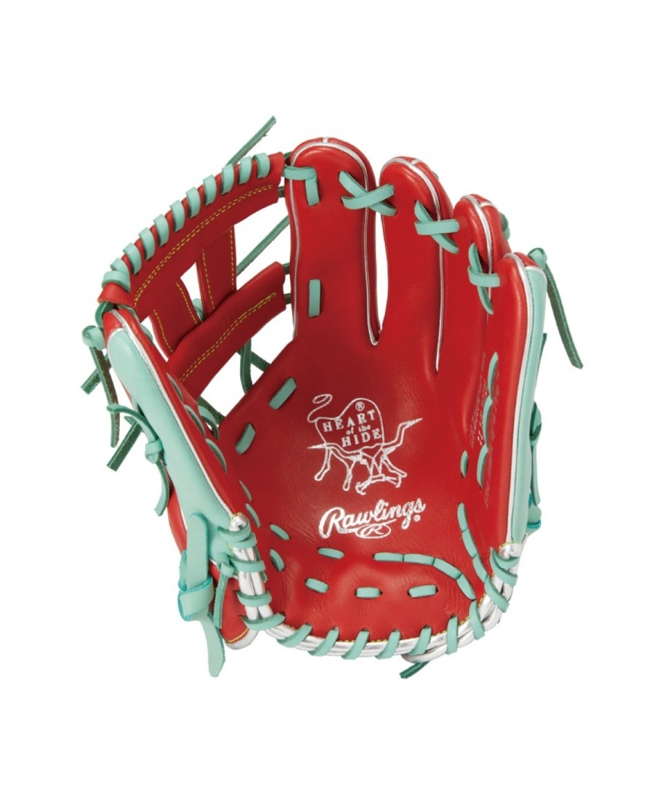 ローリングス(Rawlings) 野球 一般軟式グローブ 内野手 軟式 HOH MLB COLOR SYNC  内野手用 サイズ 11.5 GR2HMCK4H