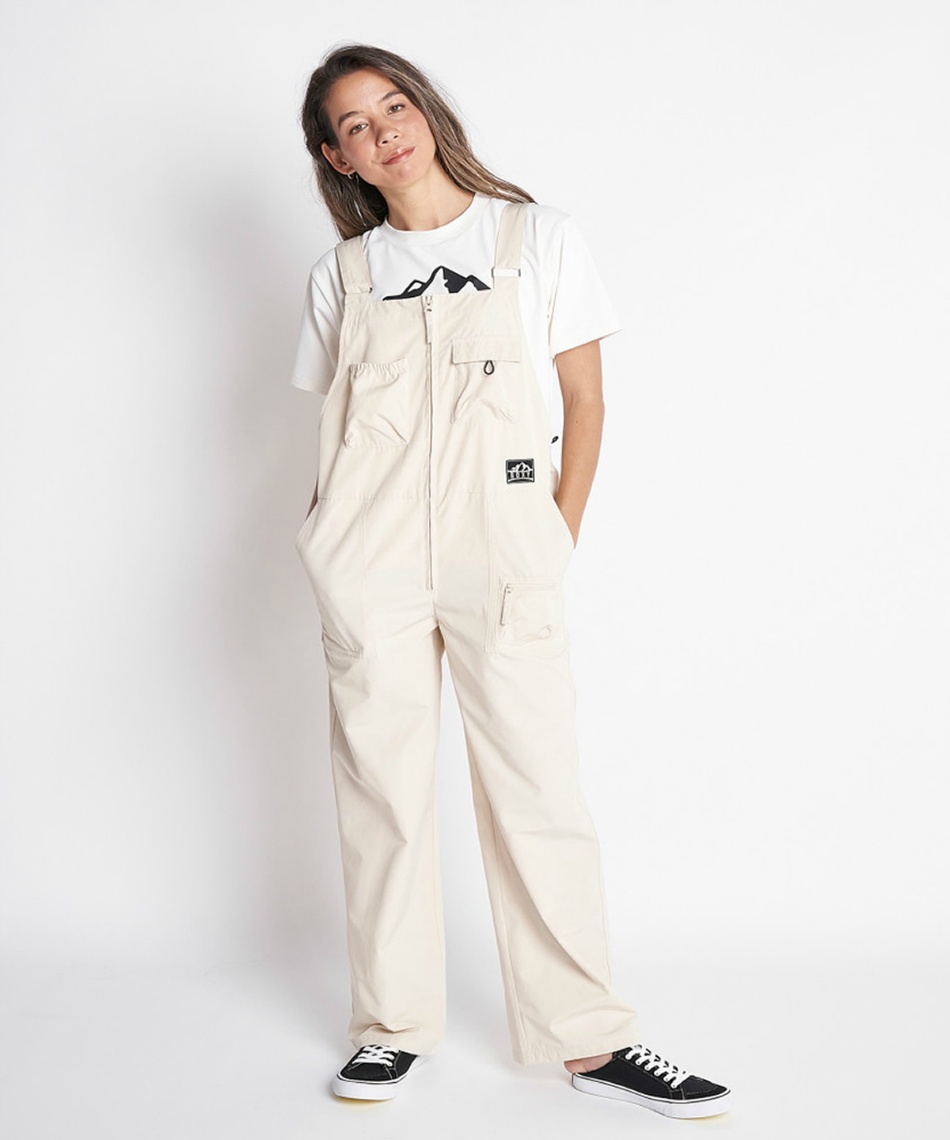 ロキシー(ROXY) ロングパンツ オーバーオール HIKE UP OVERALL