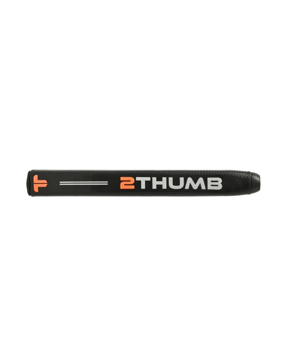 ゴルフ パター 33インチ グリップ TWO THUMB herrick レイン