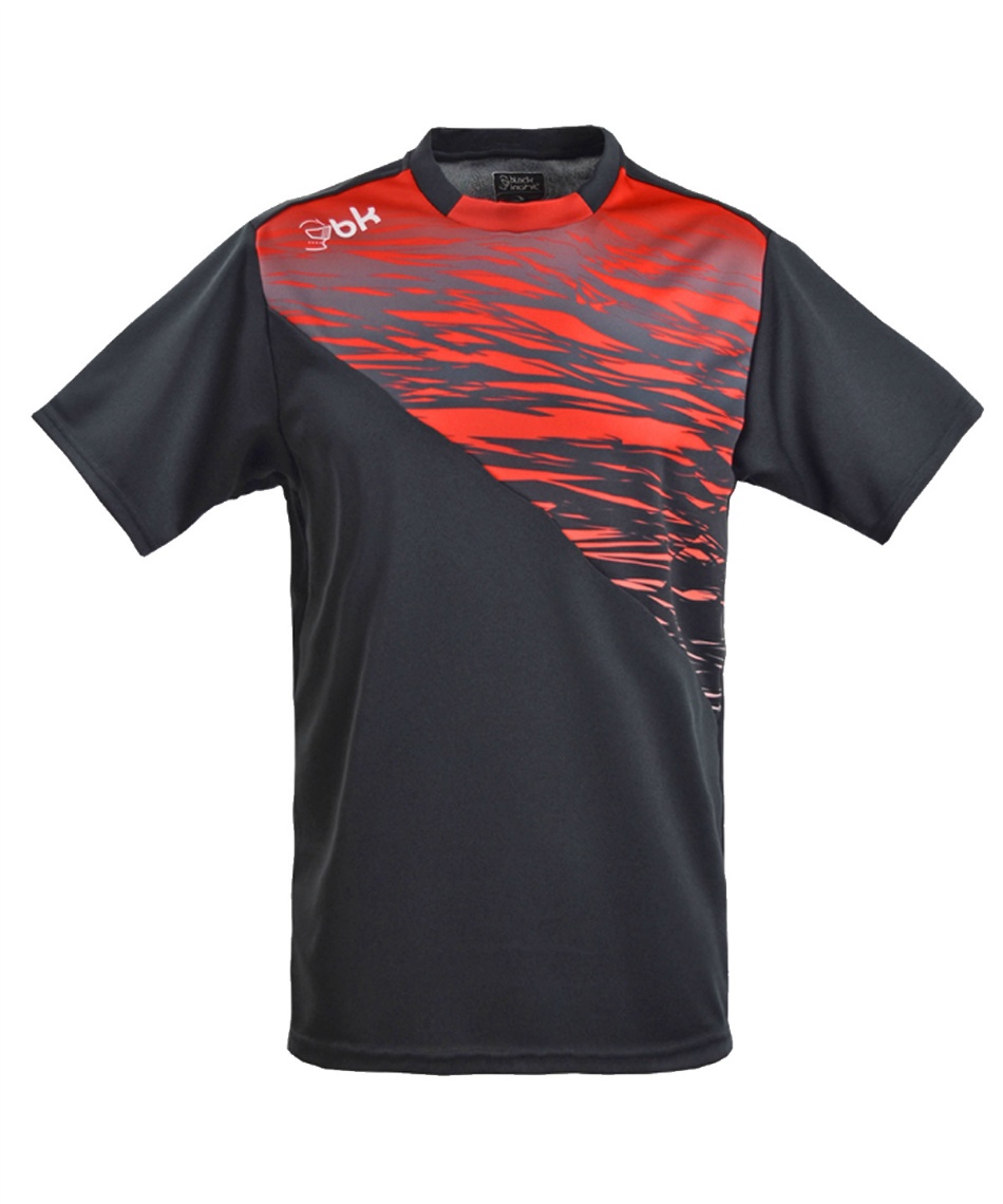 なとり　ゲームシャツ　ブラック（黒）　L なとり ゲームシャツ ブラック（黒） L なとり ゲームシャツ