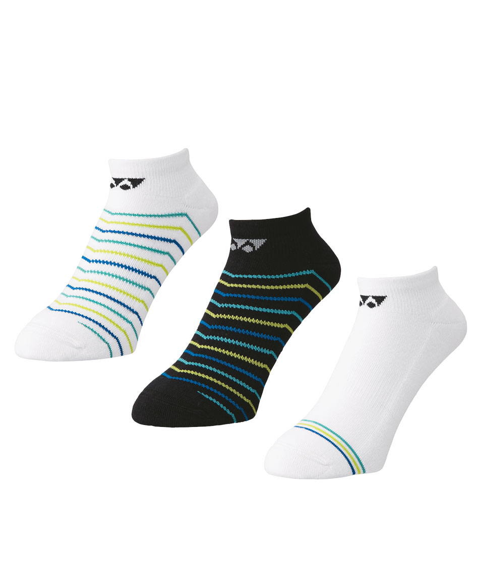 新品YONEX 19179Y 9足セットスポーツソックス　25-28cm 新品YONEX 19179Y 9足セットスポーツソックス25-28cm