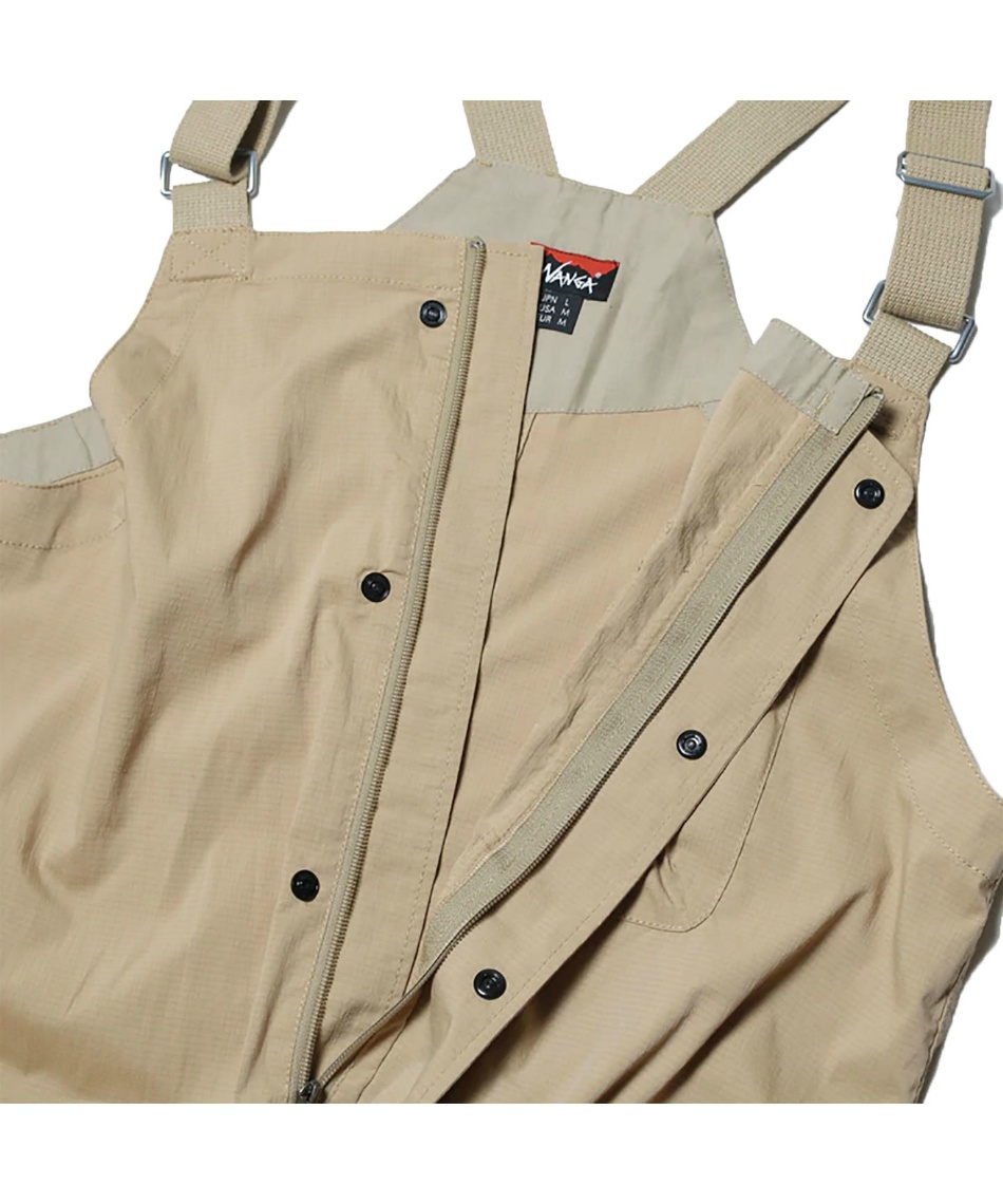 ナンガ(NANGA) つなぎ TAKIBI RIPSTOP FIELD OVERALLS タキビ