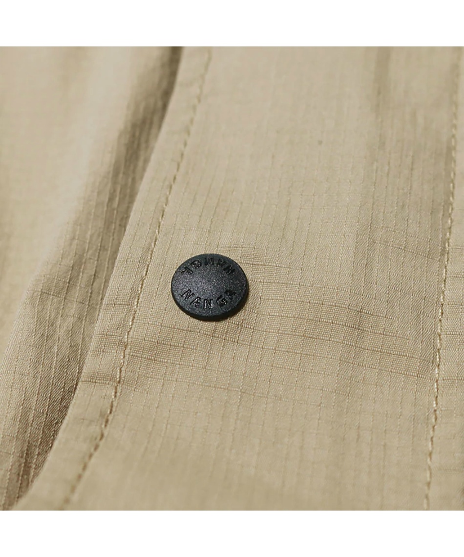 kapital リップストップナムオーバーオール 0号 カーキ NANGA SALE30