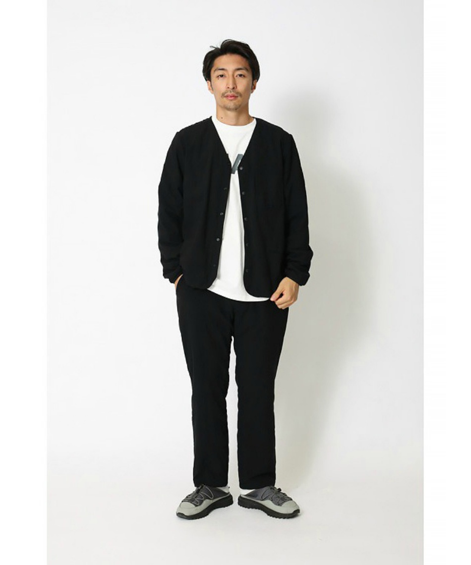 スノーピーク(snow peak) カーディガン Flexible Insulated Cardigan