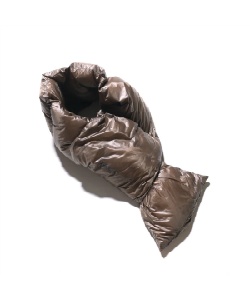 l|Cg46pt 22% OFF^SALE iK(NANGA) lbNEH[}[ |[^uCg_E}t[ PORTABLE LIGHT DOWN MUFFLER N1PM MOCHA Y fB[X MOCHA F