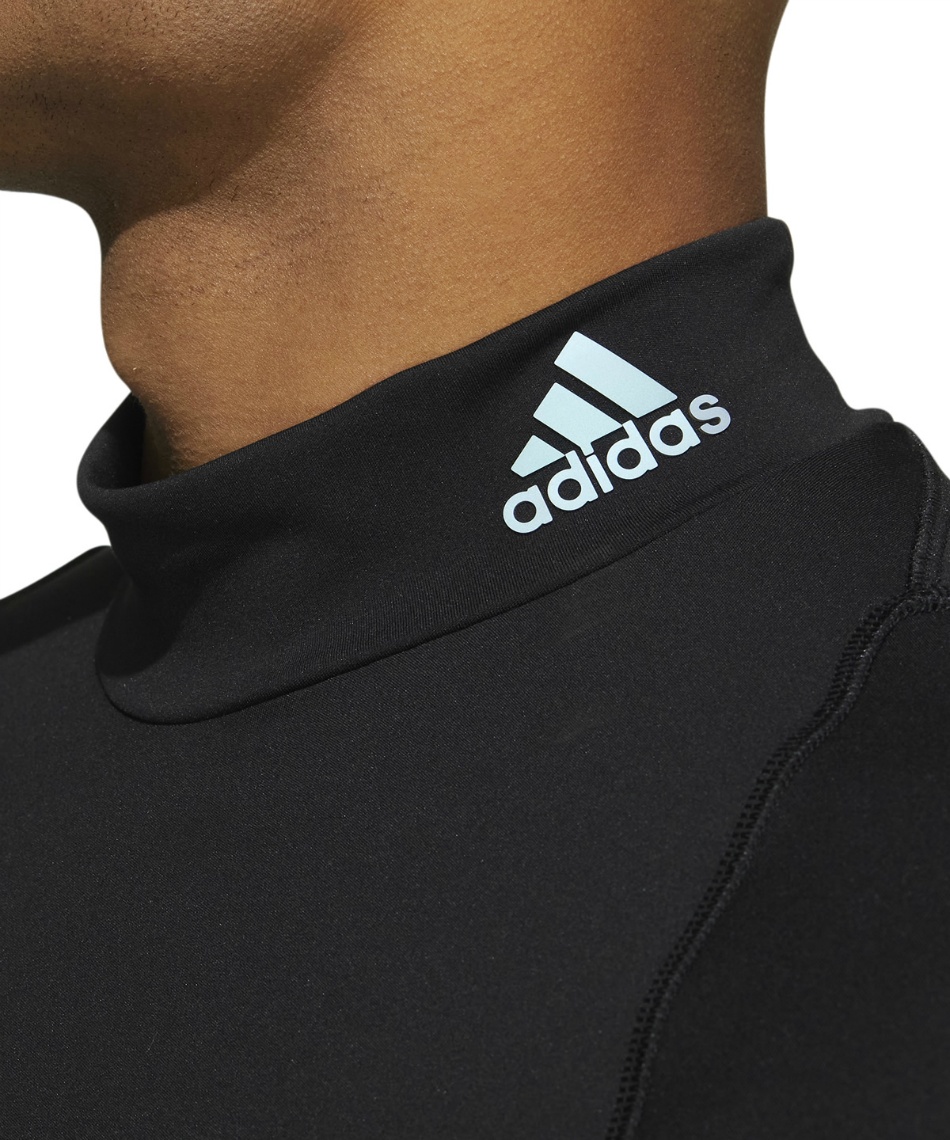 アディダス　アンダーウェア  ストレッチ  インナーシャツ  2XL 新品 アディダス(adidas) ゴルフ アンダーウェア 長袖 ストレッチ 長袖