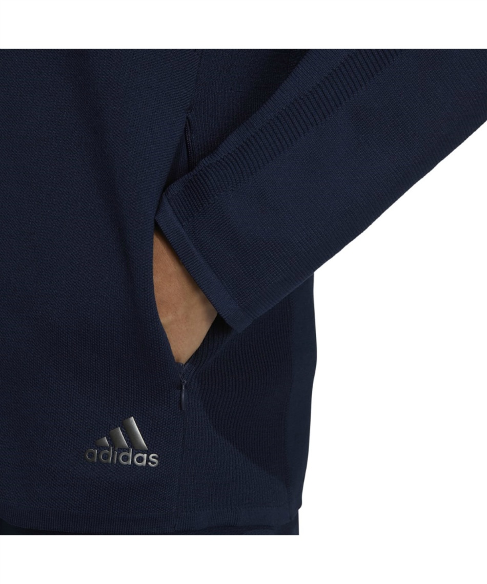 アディダス(adidas) ゴルフウェア ブルゾン PRIMEKNIT
