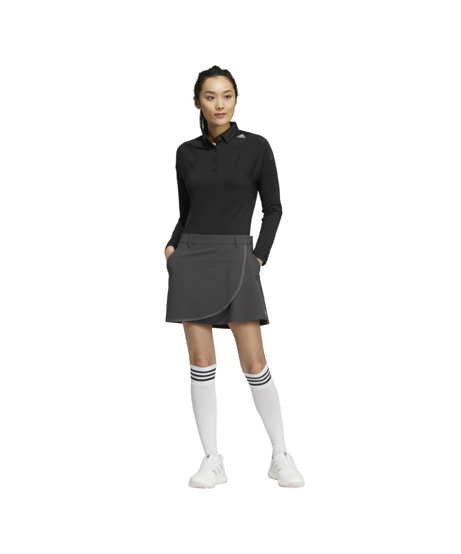 adidas - ☆ADIDAS GOLF KOREA☆ラップスカート セール】撥水 ラップスカート【adidas Golf/アディダスゴルフ
