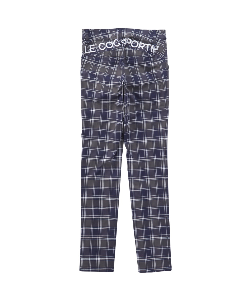 le coq spotif golf 千鳥柄 パンツ ネイビー 82
