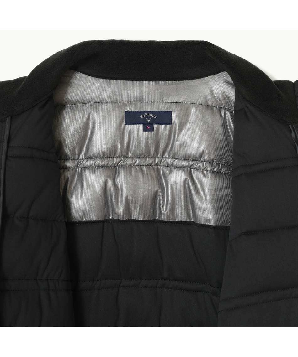 キャロウェイ(Callaway) ゴルフウェア ブルゾン フルジップ中綿