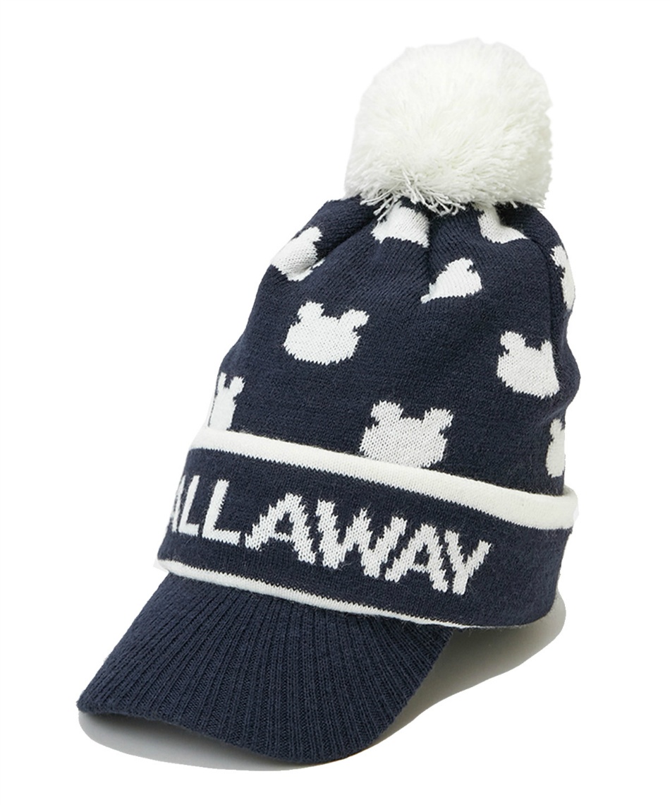 Callaway ベージュフード付きセーター 帽子おまけつき Callaway