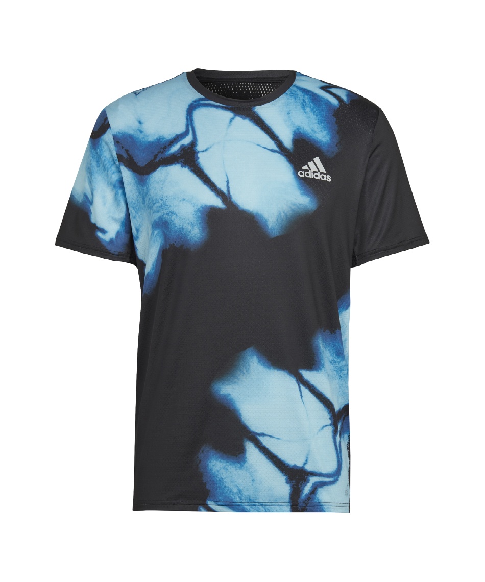 SMA、ナタスＴシャツ アディダス(adidas) ランニングウェア Tシャツ 半袖 M FAST Tシャツ