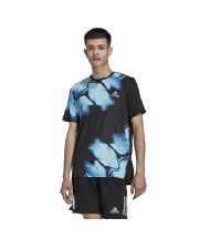 adidas ランニングシャツ　S adidas（アディダス） メンズ 陸上/ランニング 半袖Tシャツ オウン ザ