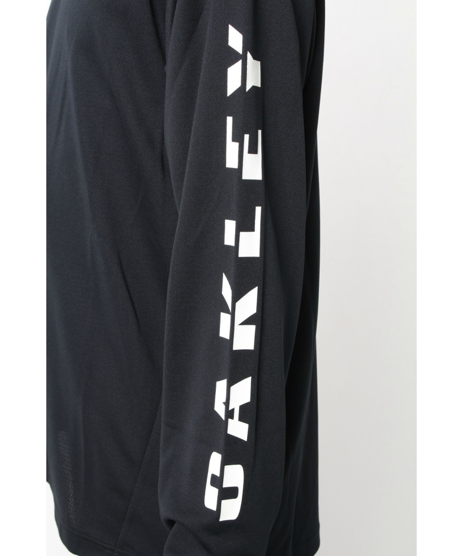 OAKLEY ✨良品✨ ウィンドブレーカー 2way 半袖 長袖 ロゴプリント OAKLEY ✨良品✨ ウィンドブレーカー 2way 半袖 長袖 ロゴ