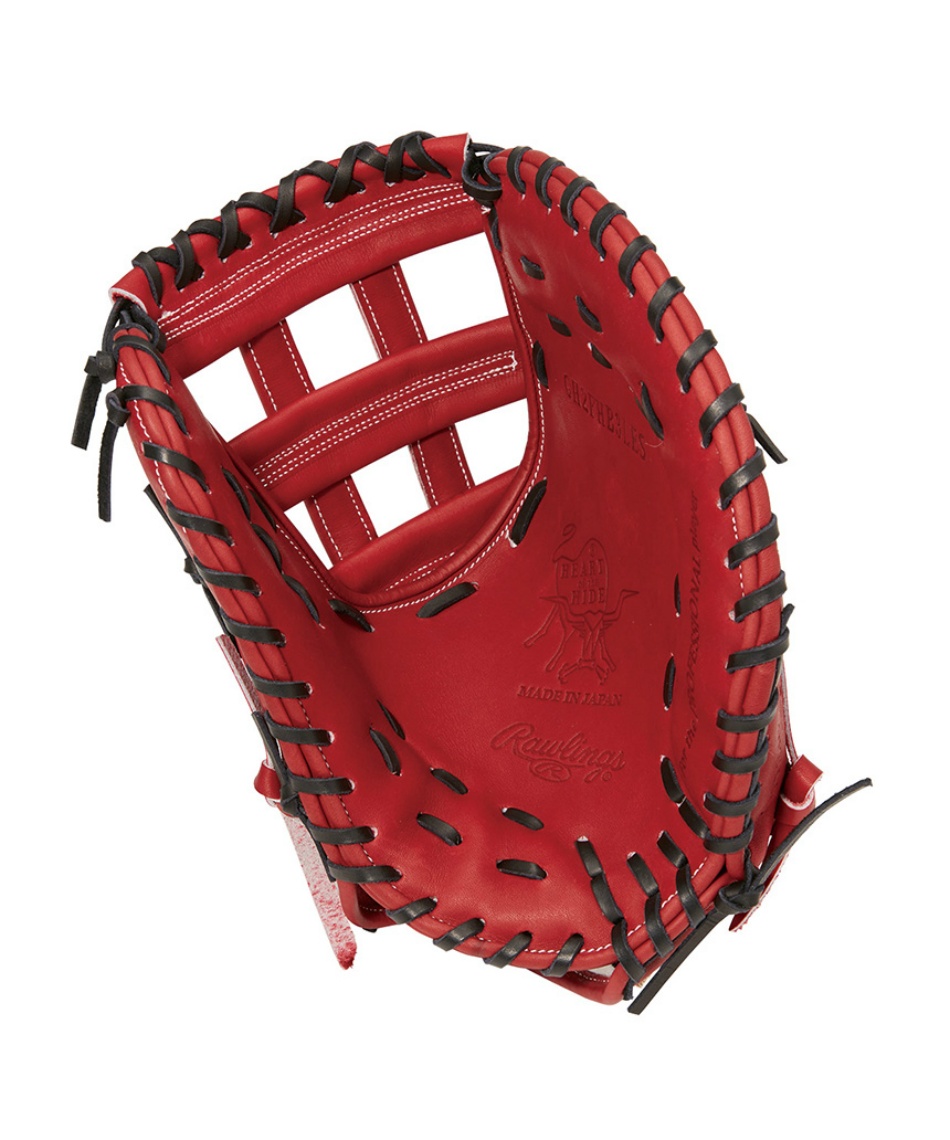 て*ー様 Rawlings 赤 ファーストミット 楽天市場】40%OFF 【交換送料無料】 ローリングス Rawlings