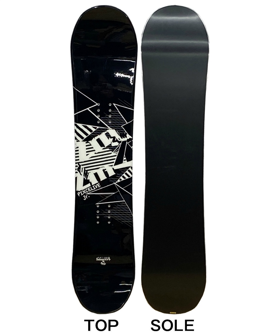 スノーボード 板 フリースタイルボード PIXCELIVE JR オールラウンド
