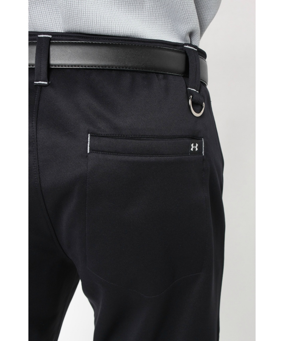 アンダーアーマー(UNDER ARMOUR) ゴルフウェア ロングパンツ UAニット テーパード ジョガーパンツ 1375325001