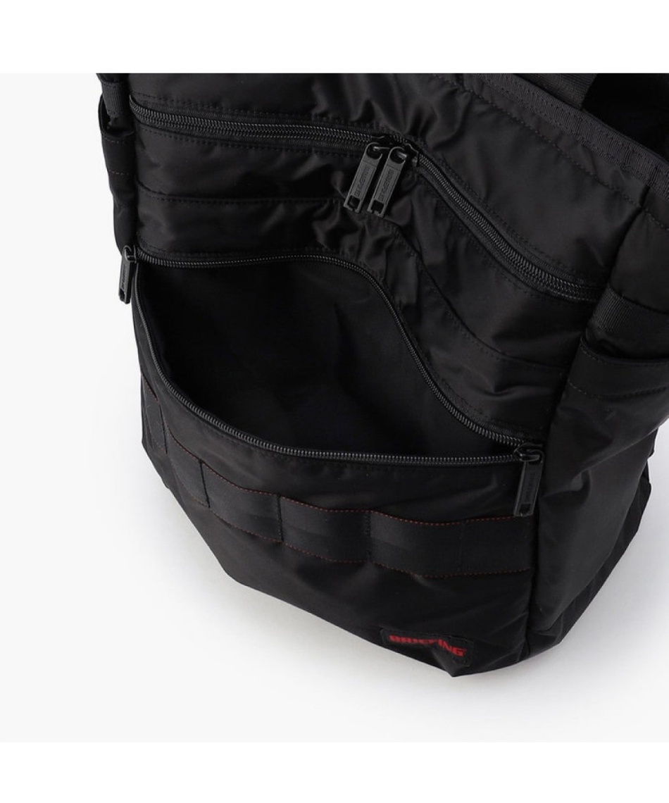 BRIEFING EVERYDAY TOTE ECO TWILL ブラック BRIEFING（ブリーフィング）エコナイロンツイルトートバッグ
