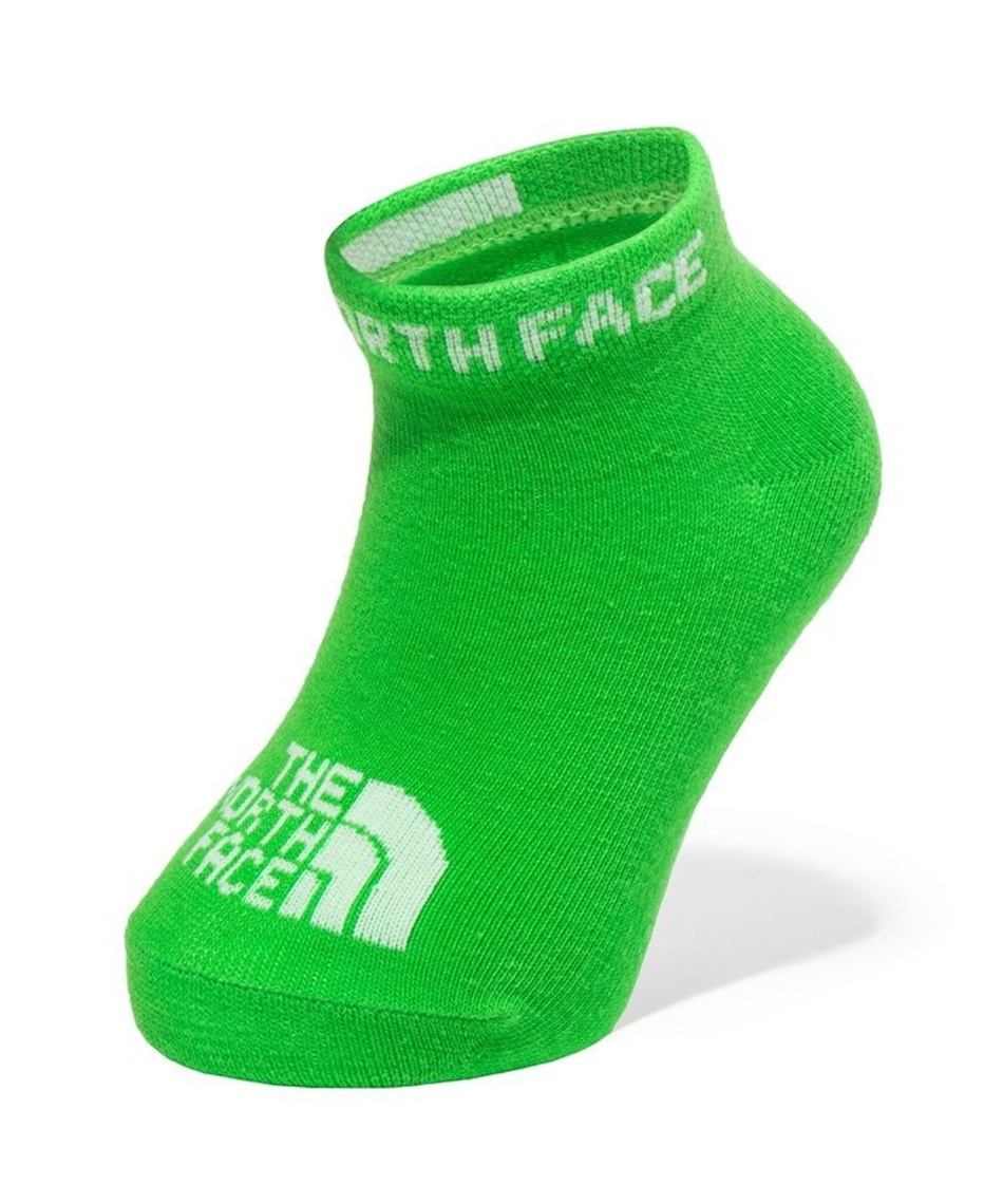 ノースフェイス(THE NORTH FACE) アンクルソックス クォーター 3P NNB82210 MG 【国内正規品】 スポーツ用品