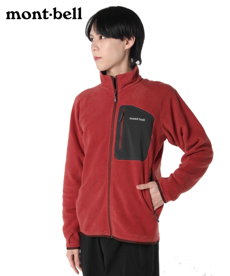 フリース ジャケット クリマプラス100 ジャケット 1106591 RD