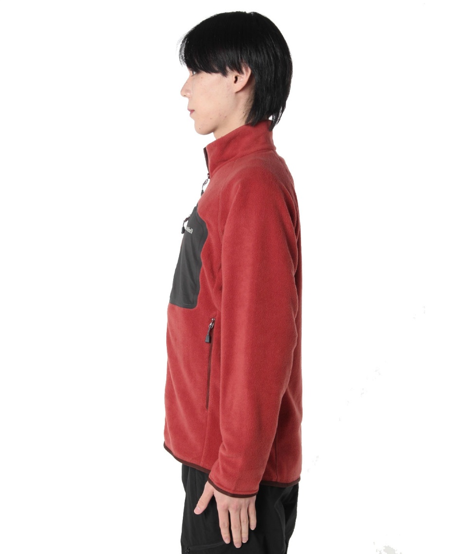 フリース ジャケット クリマプラス100 ジャケット 1106591 RD