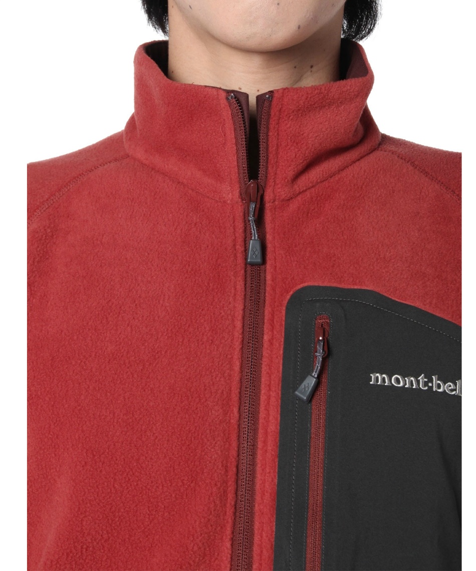 フリース ジャケット クリマプラス100 ジャケット 1106591 RD