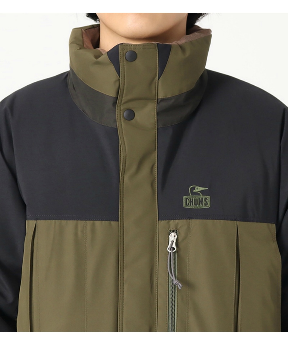 チャムス(CHUMS) ダウンジャケット ゴアテックスインフィニアムダウン