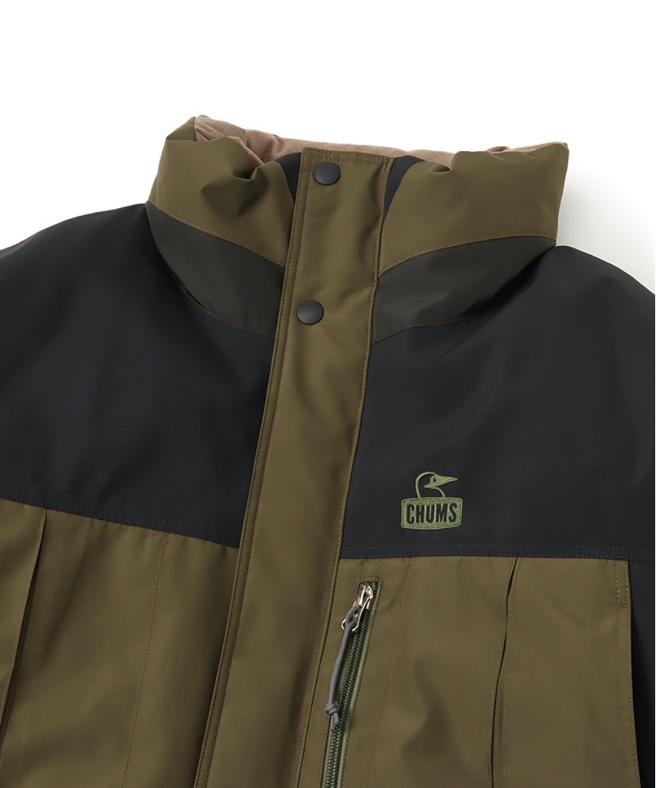 チャムス(CHUMS) ダウンジャケット ゴアテックスインフィニアムダウン