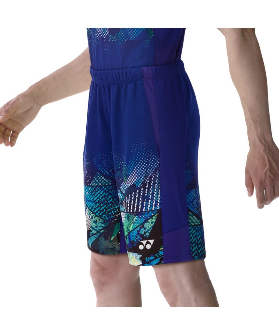 YONEX バドミントン ニットハーフパンツ 楽天市場】YONEX 15143 メンズニットハーフパンツ ボトムス テニス