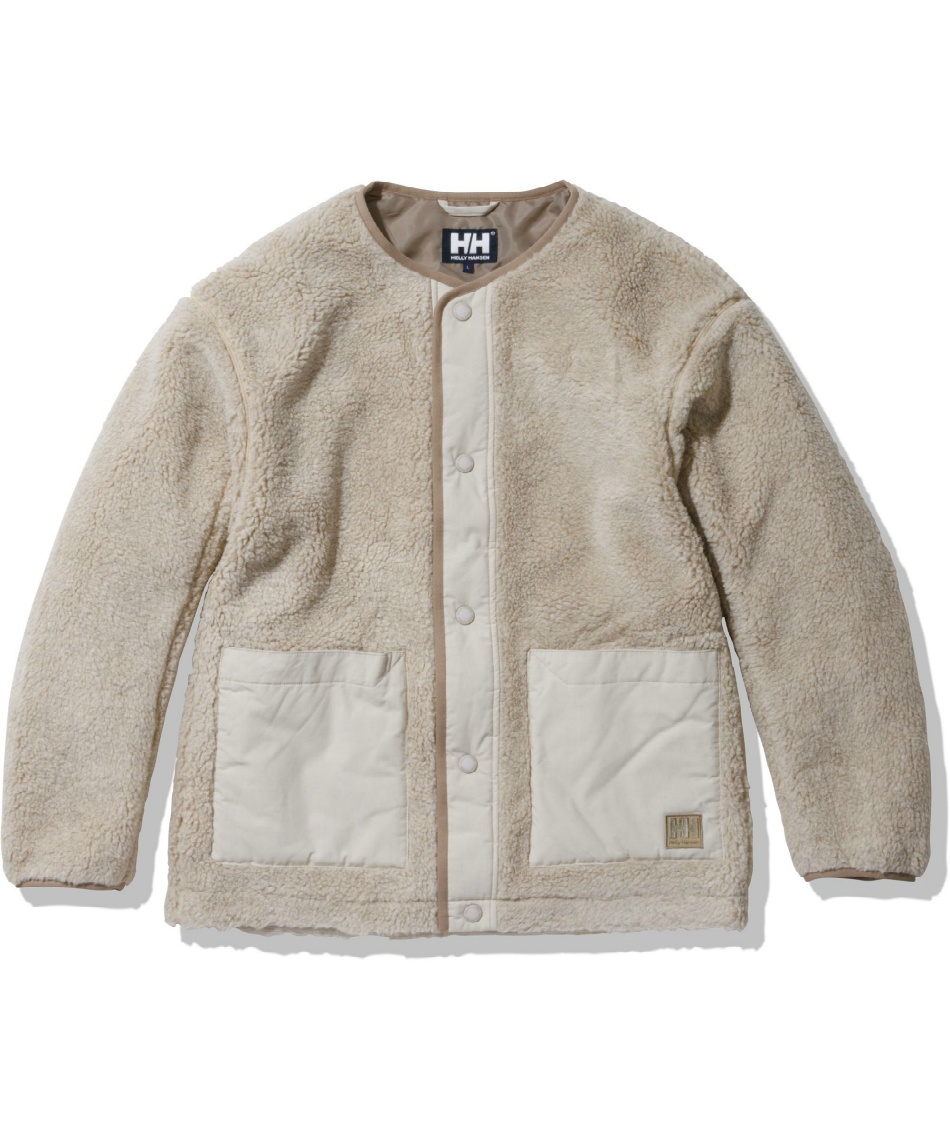 ヘリーハンセン ジャケット フレームプルーフウールファイバーパイルサーモワークジャケット レディース HOE52270 ネイビー WL ヘリーハンセン HELLY HANSEN フレームプルーフウール