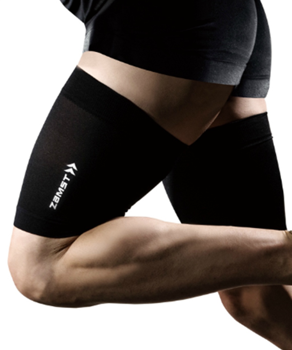 ザムスト(ZAMST) ランニング サイスリーブ 太もも用スリーブ