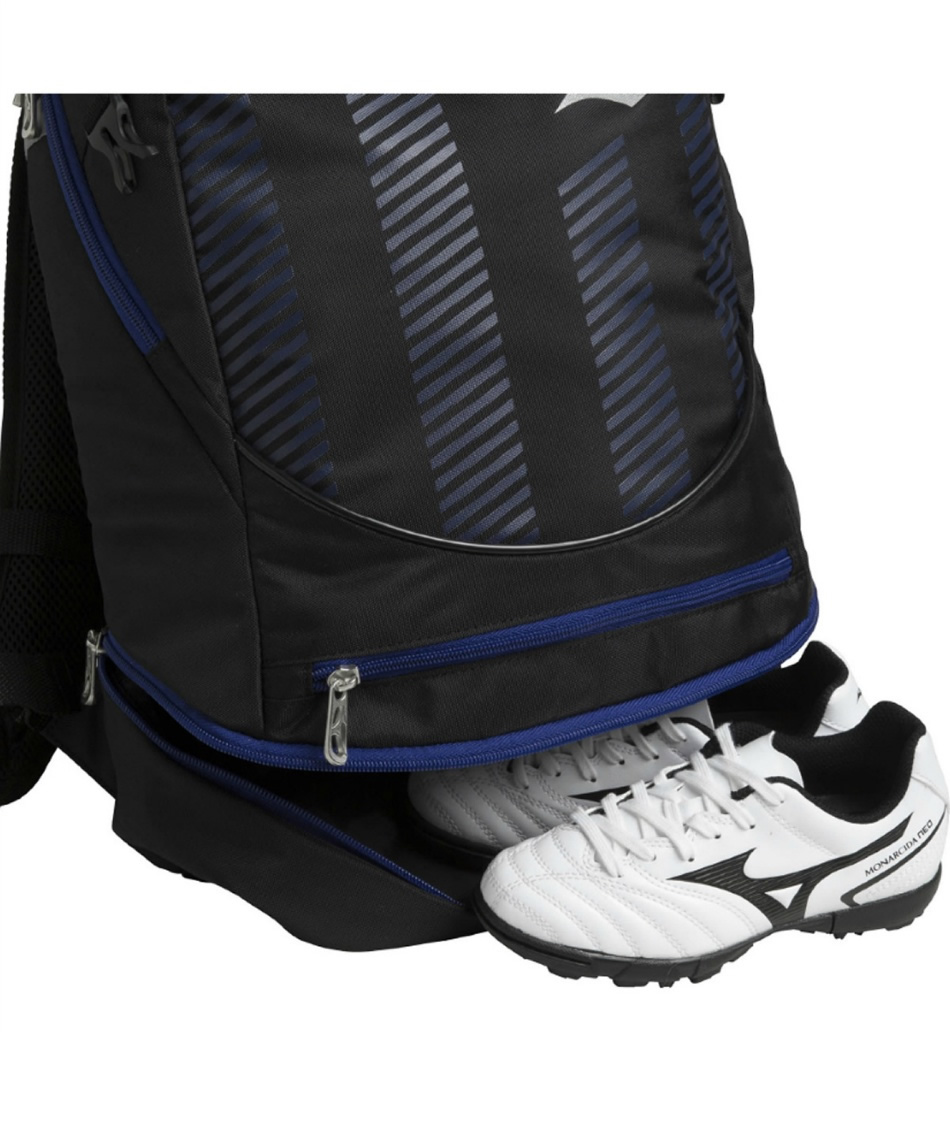 SHOCHI サッカーリュック 5番 goleador（ゴレアドール） サコッシュ脱着 大容量 バックパック A-055