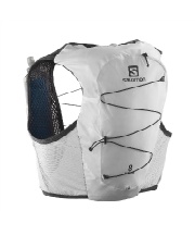 SALOMON ACTIVE SKIN 8 ホワイト サロモン(salomon) ベスト型バッグ ACTIVE SKIN 8 アクティブスキン8