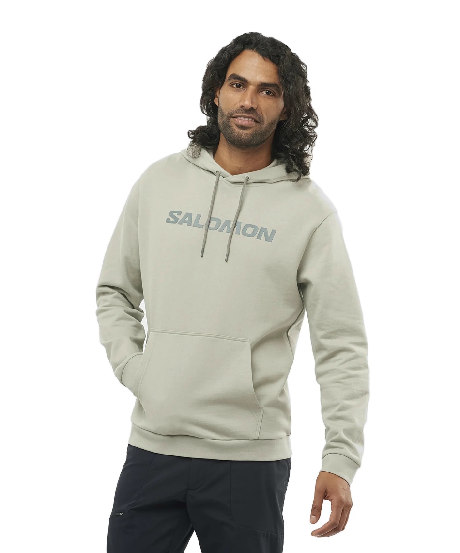 サロモン(salomon) スウェットパーカー OUTLIFE LOGO WINTER