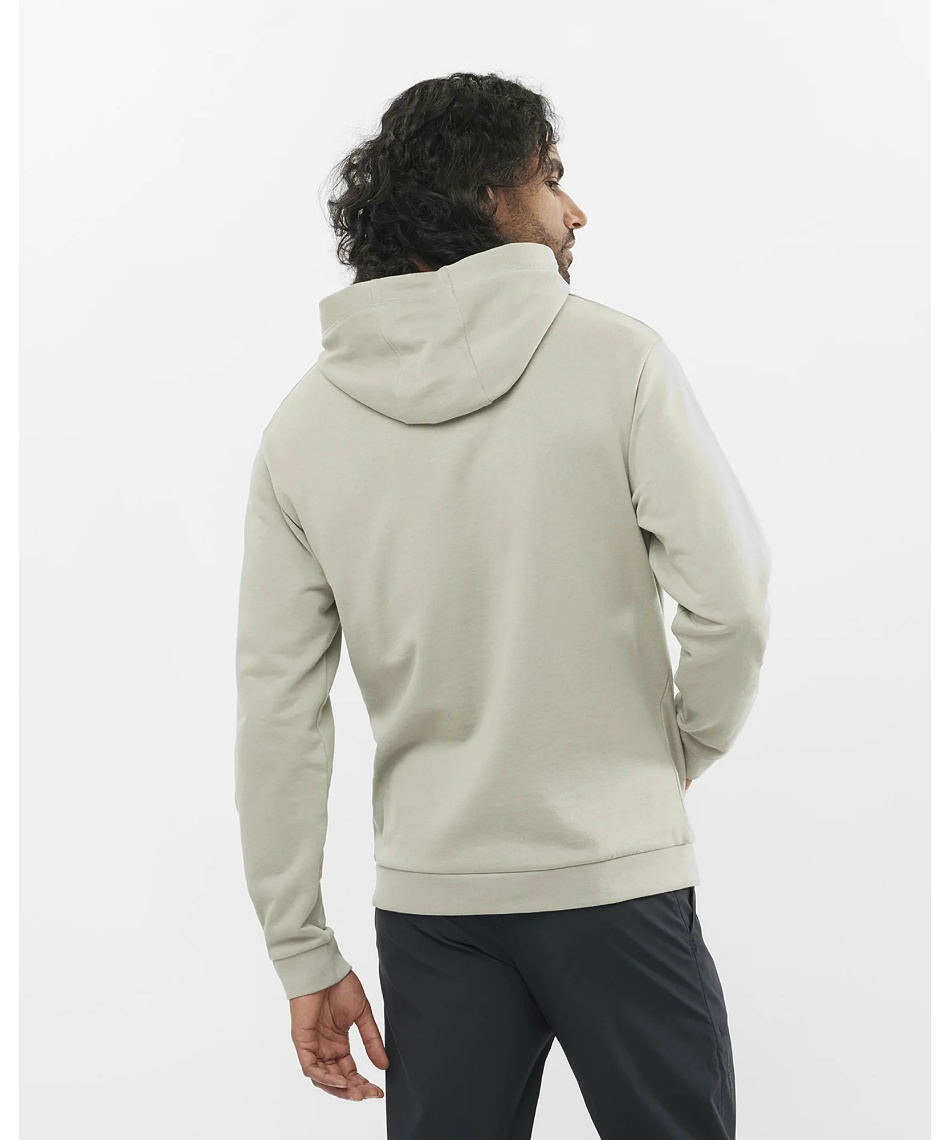 サロモン(salomon) スウェットパーカー OUTLIFE LOGO WINTER プル